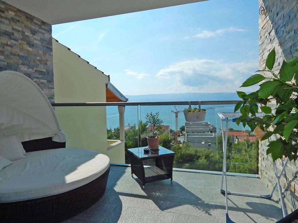 Lavander Apartments Omis Duće 外观 照片