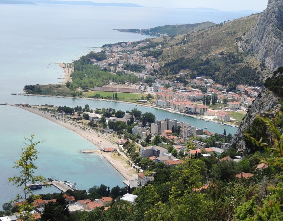 Lavander Apartments Omis Duće 外观 照片